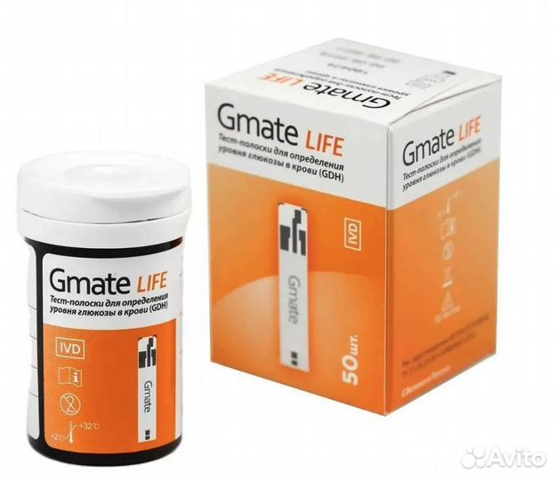 Джимейт лайф полоски Gmate Life