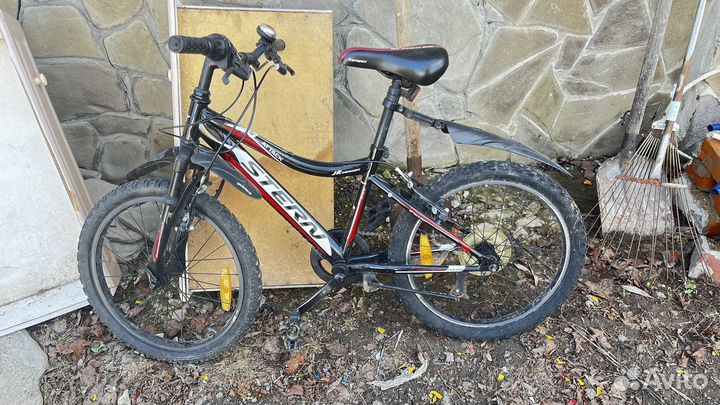 Велосипед stern attack 20