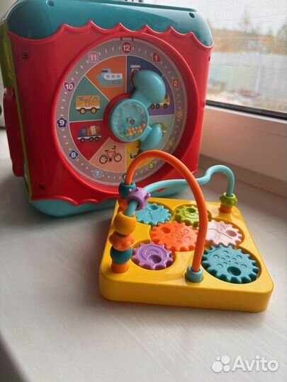 Бизиборд куб музыкальный