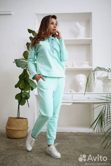 Спортивный костюм двойка на флисе