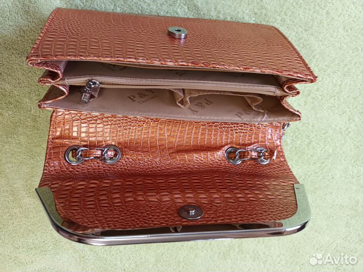 Сумка женская натуральная кожа новая