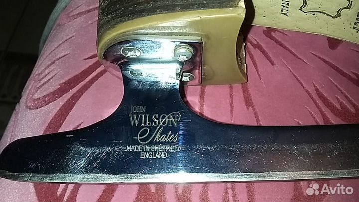 Фигурные коньки Риспорт рф3