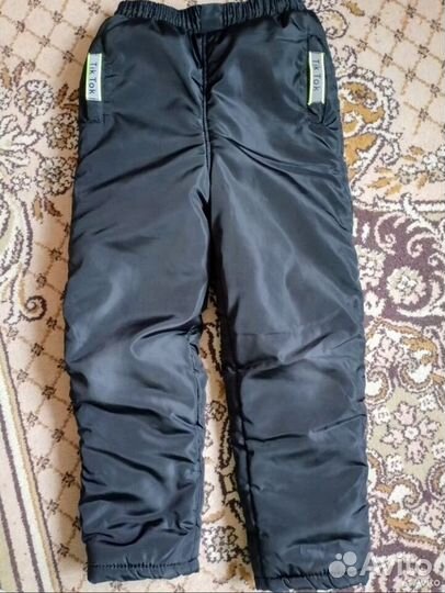 Толстовка и зимние штаны на мальчика (7 лет)