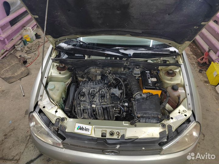 LADA Kalina 1.4 МТ, 2007, 140 000 км