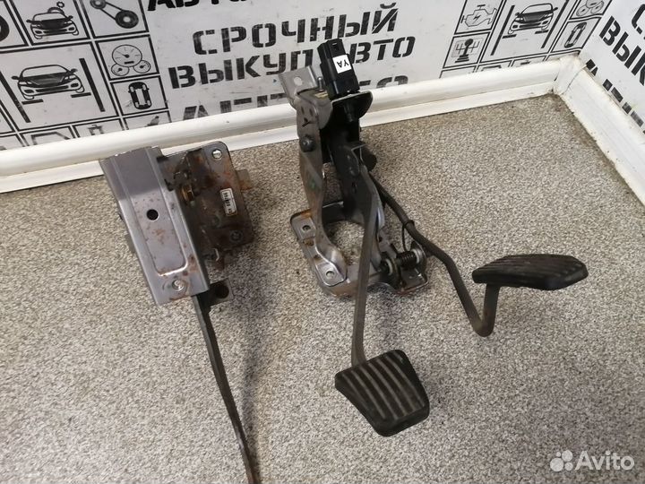 Педальный узел для Chevrolet Aveo T250