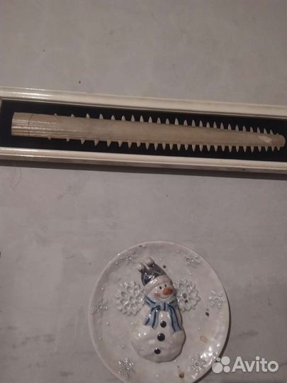 Нос рыбы пилы очень