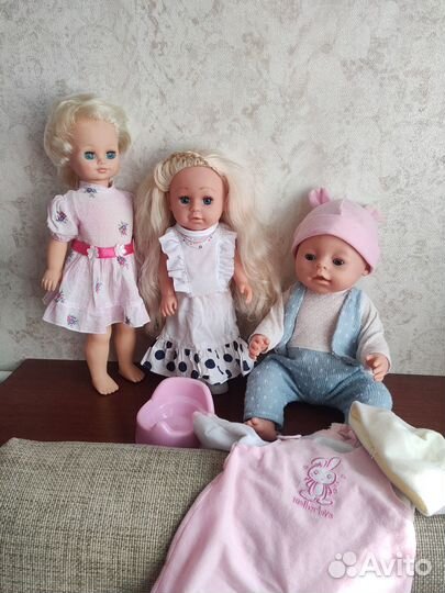 Кукла беби бон