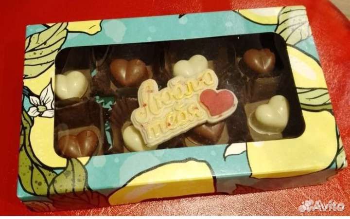 Шоколад ручной работы