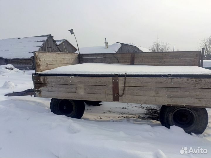 Прицеп тракторный 2птс4