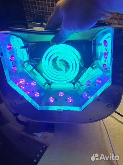 Лампа для маникюра ccfl+led 48 w