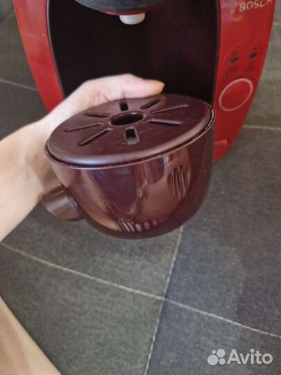 Кофемашина bosch tassimo