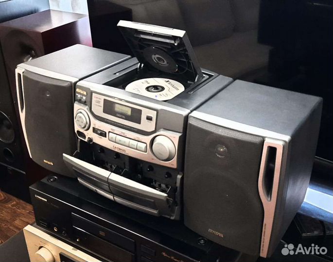Магнитола aiwa CA-OW420