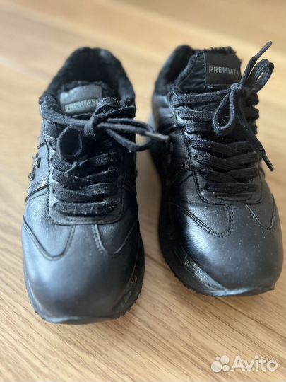 Кроссовки зимние женские premiata 35р