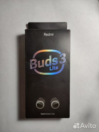 Xiaomi redmi buds 3 lite и Airdots pro 3