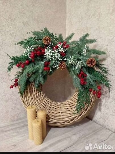 Основа для рождественского венка (заготовка)