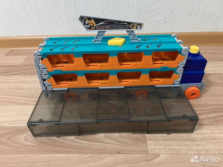 Hot wheels автовоз грузовик