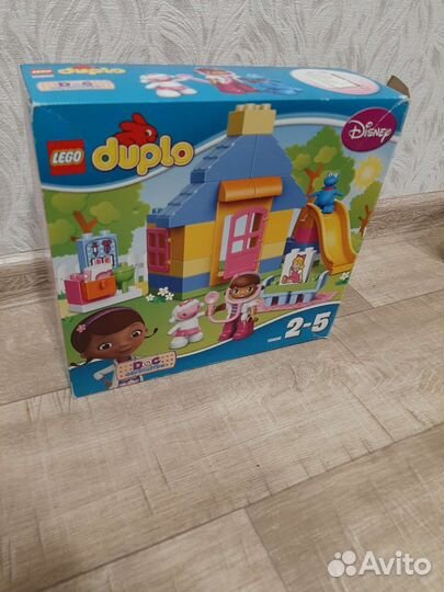 Lego duplo доктор плюшева