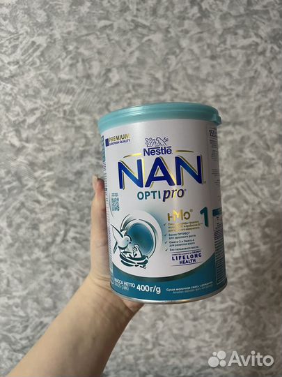 Смесь nan 1 400г