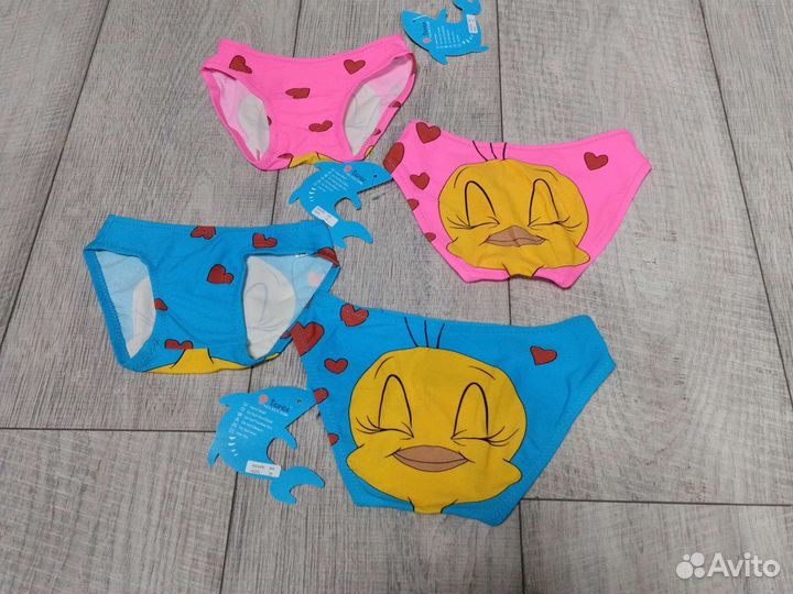 Плавки купальные для дев. новые