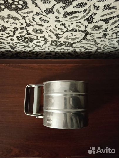 Кружка сито для муки