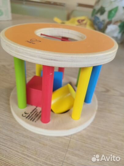 Детские развивающие игрушки для малышей