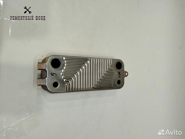 Теплообменник для газового котла Бош