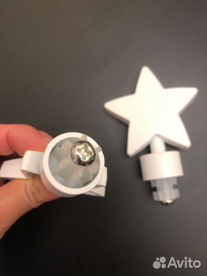 Наконечник для карниза новые, штанга для штор