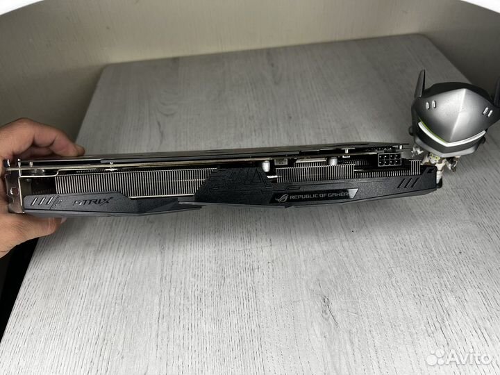 RX 480 8Gb Asus Rog Strix