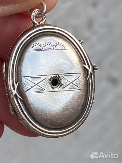 Локет 875 молотобоец Винтаж СССР