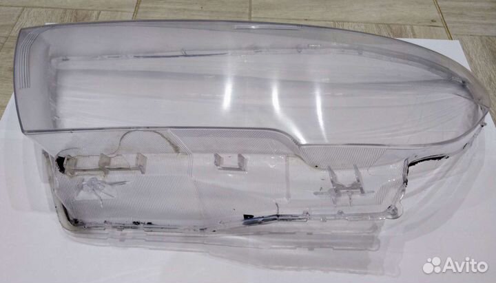 Стекло фары (Пластиковое) Веста Левое