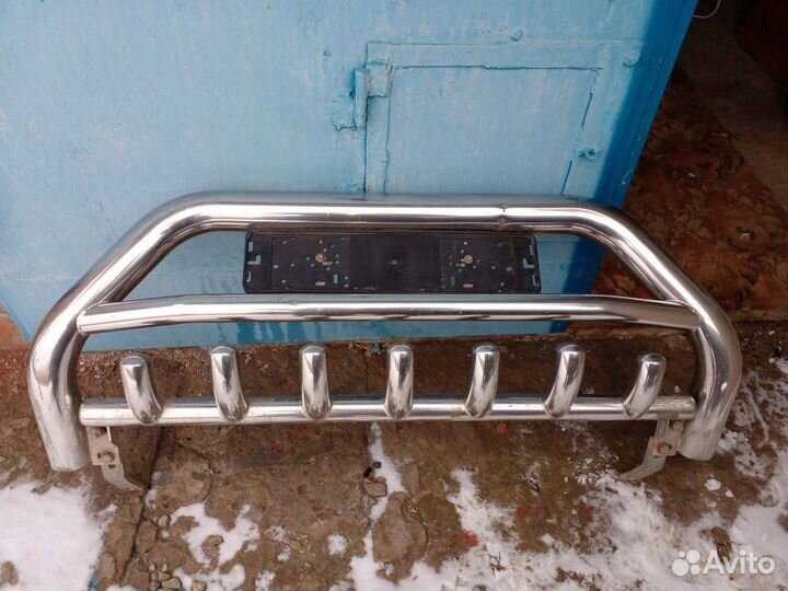 Кенгурятник на rav 4