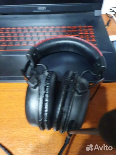 Игровые наушники hyperx cloud alpha