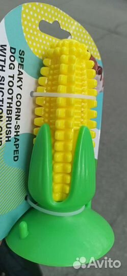 Новая игрушка для собак кукуруза