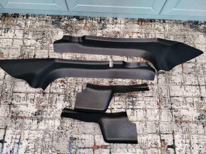 Накладки на ковролин передние/задние Дастер 2021