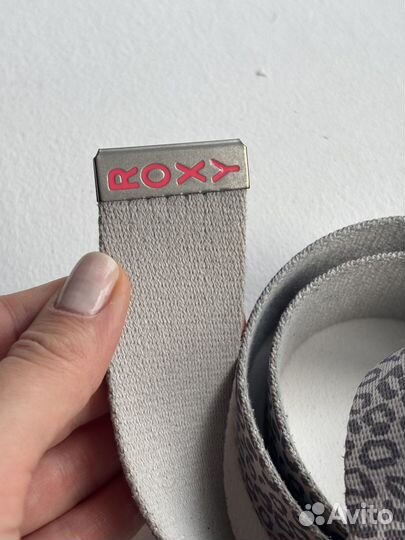 Ремень Roxy Quicksilver леопард