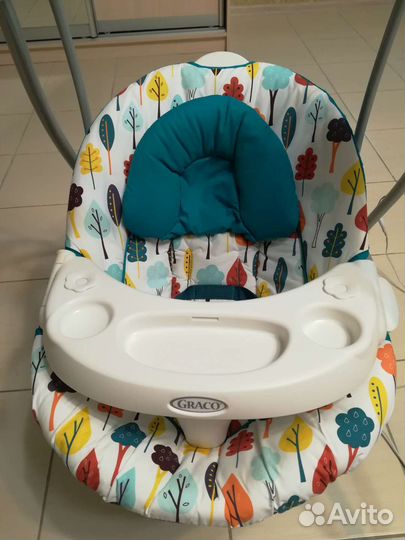 Детские электронные качели graco