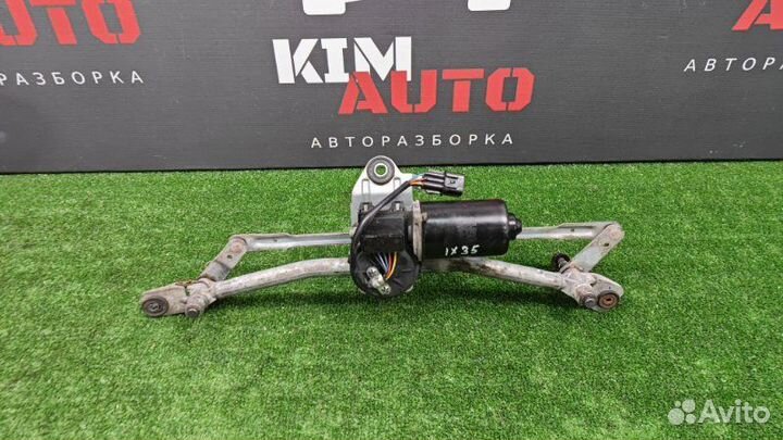 Трапеция дворников с мотором Hyundai Ix35 2.0 G4KD
