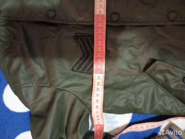 Ветровка с мехом для мальчика 92 98