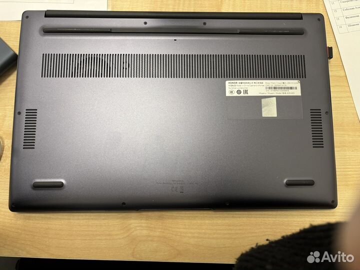 Ноутбук honor magicbook x15