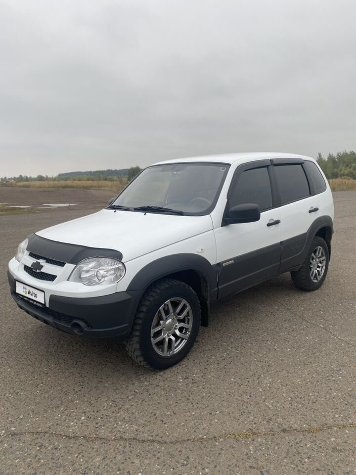 Chevrolet Niva: фото владельца
