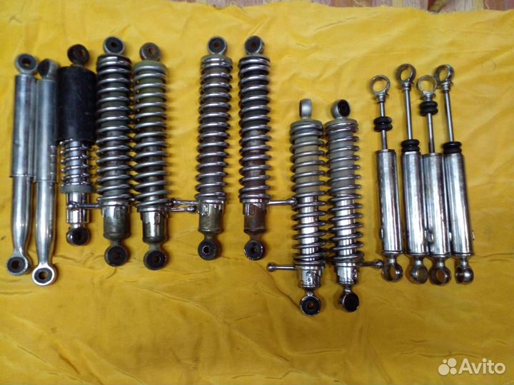 Амортизаторы иж