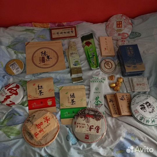 Китайский чай шу пуэр эксклюзив SH-8267