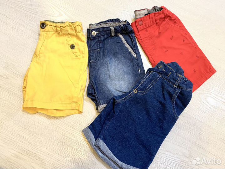 Шорты и футболки