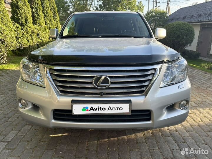 Lexus LX 5.7 AT, 2009, 31 600 км