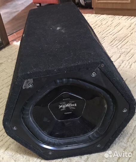 Сабвуфер sony