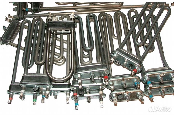 Тэн для стиральных машин в ассортименте