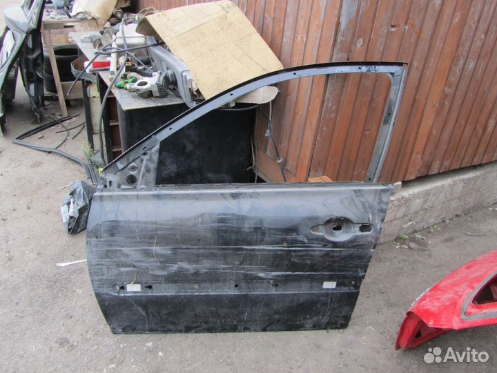Дверь передняя левая Рено Меган Renault Megane 2