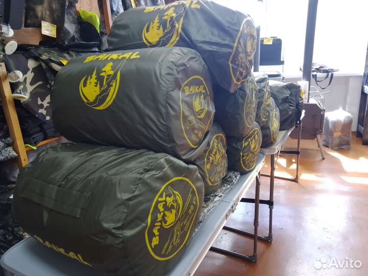 Спальные мешки Байкал в ассортименте