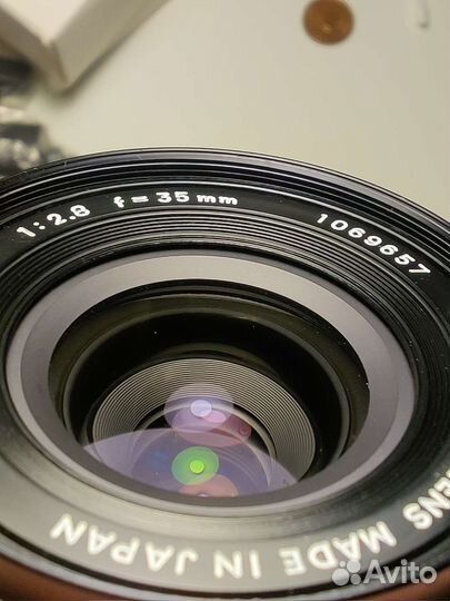 Отличный Minolta Rokkor 35 mm 2.8