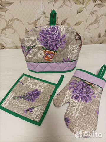 Грелка на чайник, варежка